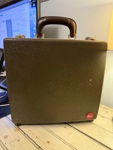 Leica Safari Hard Breifcase For Leica Leica Cameras - Picture 1 of 5