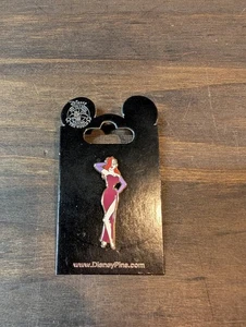Disney Jessica Conejo Sin Brillo Vestido Esmalte Pin - Imagen 1 de 1