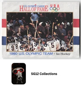 1991 Impel U.S. Olympic Hall of Fame #71 1980 U.S. Olympic Team USA - Picture 1 of 2