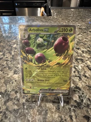 Arboliva ex 023/182 Sv10: Destined Rivals Holo - Image 1 of 2