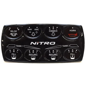Nitro Boat Key Pad Switch Panel 329147 | Z20 2020 8-Position - Picture 1 of 4