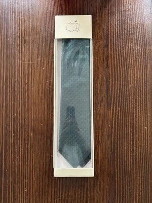 NUEVA CORBATA DE SEDA ITALIANA FINA Masters Augusta National Golf Club Foto 1 de 3