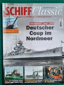 Schiff Classic 4 / 2016 Unternehmen Juno 1940, neuwertig  - Bild 1 von 2