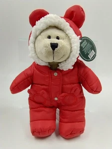 Starbucks 2021 Holiday Limited Edition Bearista Bär 10,5 Zoll Plüsch Neu mit Etikett kostenloser Versand - Bild 1 von 5