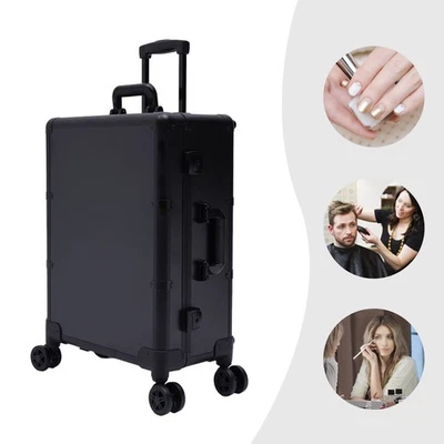 Professional cosmetic case trolley make-up case make-up case beauty case +4 wheels - Image 1 of 4