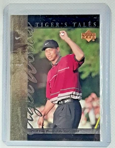 Tiger Woods 2001 Upper Deck PGA Golf - Tiger's Tales - #TT18 - Picture 1 of 2