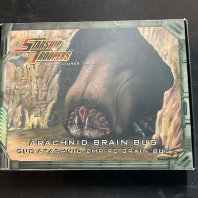 starship troopers miniatures Arachnid Brain Bug - OOP - Image 1 of 3