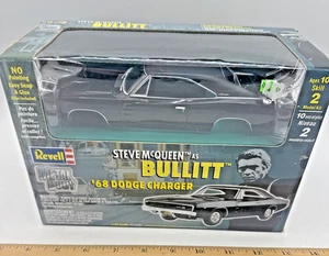 Revell Steve McQueen Bullitt 68 Dodge Charger 1:25 Metallkarosserie Modellbausatz 85-1514 - Bild 1 von 15