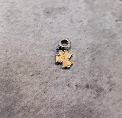 Auténtico Pandora Ángel de Nieve Cuelga - ALE Dije de Plata Esterlina 791238EN51 Foto 1 de 4