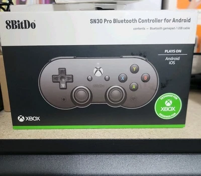 Sn30 Pro Bluetooth Controller for Mobile & Xbox Cloud Gaming on Android, Gami... - Image 1 of 2