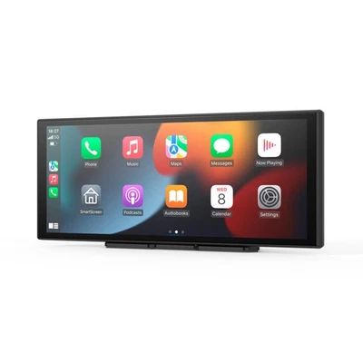 Laser 12-inch CarPlay Android Auto Screen with Front and Rear Cameras - Image 1 of 4