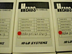 1pcs HI-LO SYSTEMS Head -PIC 16C54S Programmer Adapter Soc For Hi-LO Gang - 08 - Picture 1 of 4