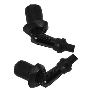 2 Pcs Plug Cover Cap Motorbike Boot for Scooter - Picture 1 of 12