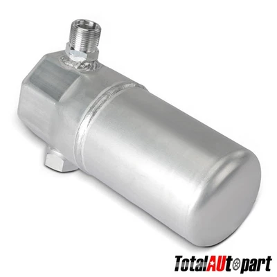 Aluminum A/C Receiver Drier for Chevrolet C1500 C2500 Blazer Suburban GMC K1500 - Image 1 of 4