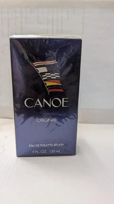 Canoe de Dana para hombre 4 oz/120 ml eau de toilette verter salpicaduras en caja SELLADA Foto 1 de 3