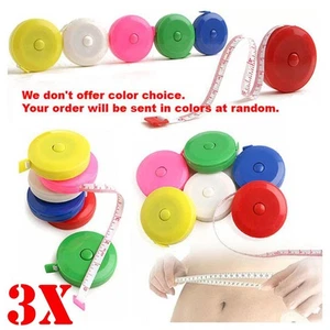 Beauty Dieting Tailor Measure Ruler Cloth Making Retractable Tape Sewing - Picture 1 of 10