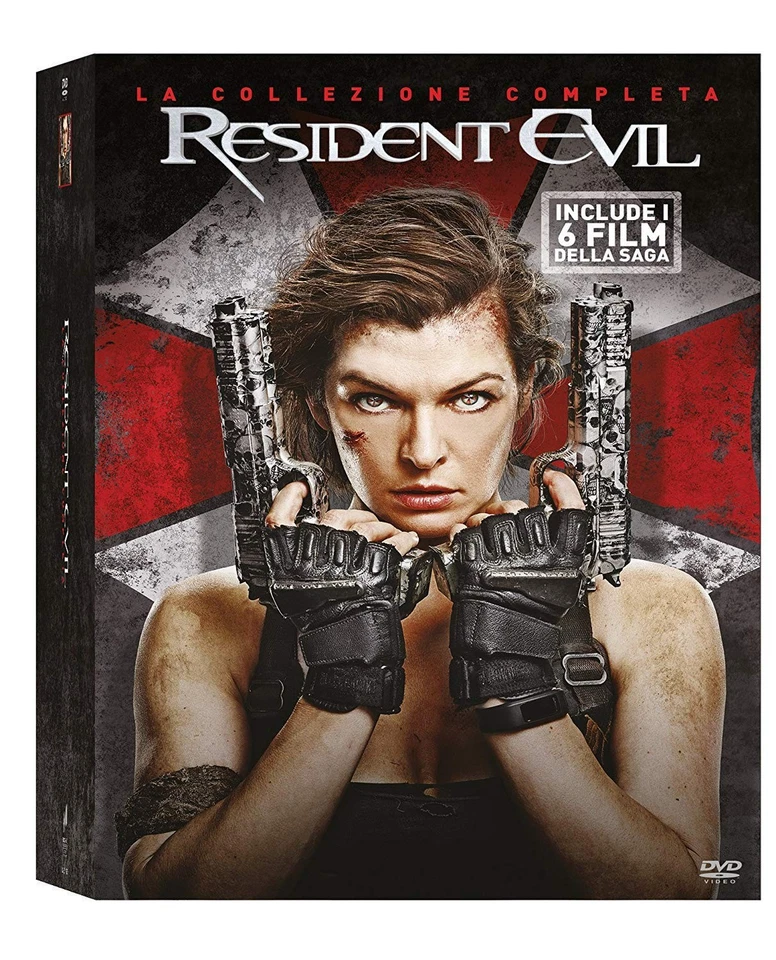 resident evil collection (6 dvd) box set DVD Italian Import (DVD) - Image 1 of 1