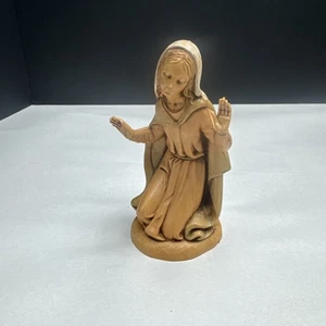 Statuina Fontanini Natività Madre Maria - 4,25" 1983 Deposizione Italia Natale - Foto 1 di 10