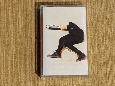 Винтажная кассета Aimee Mann Whatever 1993 Imago CrO2 до вторника - Изображение 1 из 2