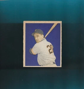 SHARP-NO CREASES! SID GORDON-New York GIANTS! 1949 Bowman # 101 - Picture 1 of 2