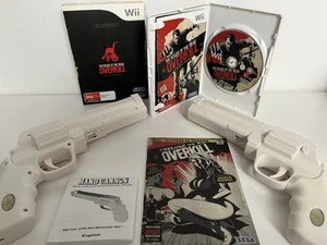 La Casa de los Muertos Overkill Edición Coleccionista - Nintendo Wii + 2x pistolas revólver - Imagen 1 de 6