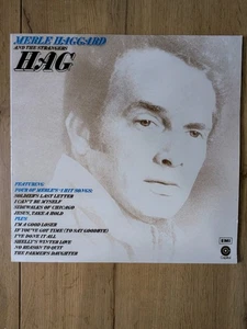 MERLE HAGGARD - HAG - LP - E-ST 735 - MINT VINYL - Picture 1 of 5