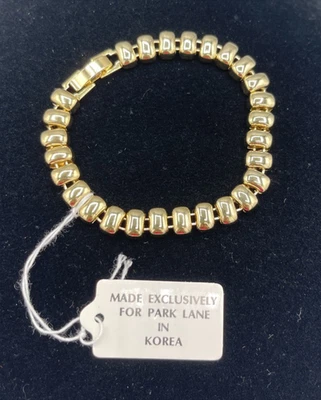 Brazalete Cobra Ovalado Tono Oro Audaz Park Lane VELORA Foto 1 de 4