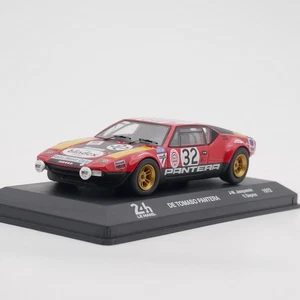 ixo 1:43 De Tomaso Pantera  1972 24h 24h Le Mans  Diecast Car Model Toy Vehicle - Picture 1 of 6