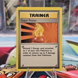 Super Potion 90/102 Set Base Illimitato Vintage WOTC 1999 LP - Foto 1 di 2
