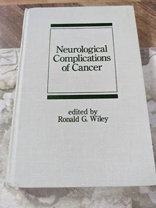 Neurologic Complications of Cancer Hardcover - Foto 1 di 4