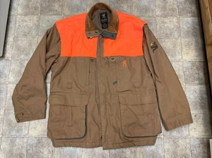 Browning Pheasants Forever Hunting Jacket Coat Vest- 2X -MINT - Picture 1 of 11