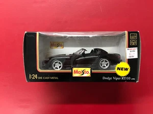 Maisto 1996 Dodge Viper RT/10 1:24 Scale Diecast Replica Special Edition (Black) - Picture 1 of 6