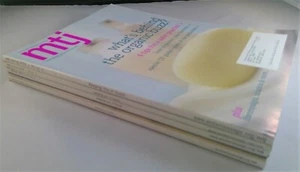 lot of 4 MTJ magazines Keeping You In Touch 2006 vol. 45 no. 1-4 Organic Buzz - Picture 1 of 12