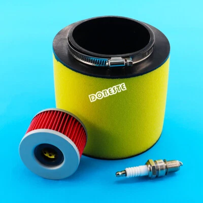 Filtro de aire limpiador para Honda Rincon TRX680FA Rubicon 500 Big Red Pioneer 700 ATV Foto 1 de 4