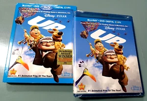 Disney Pixar UP Blu-ray + DVD + Digital 4 Disc w/Slipcover Factory Sealed - Picture 1 of 2
