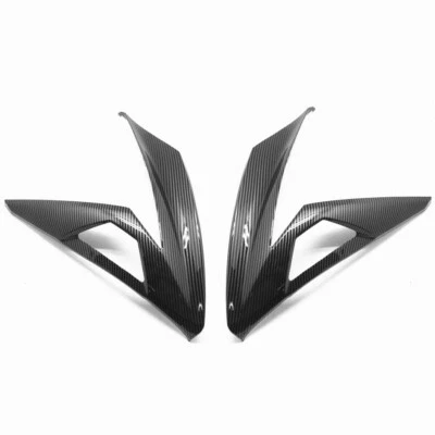 For KAWASAKI Ninja 300 2013-2017 Carbon Fiber Side Turn Signal Mid Trim Fairing - Image 1 of 4