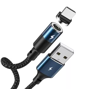 Remax Zigie Magnetkabel Mikro USB 1.2m schnelles laden starker Magnet - Bild 1 von 2
