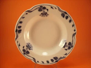 VILLEROY&BOCH Mettlach Soup Plate Porcelain End 1800' Milla ' - Picture 1 of 4