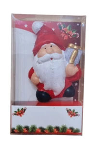Magnete Calamita Frigo in Ceramica Babbo Natale - Foto 1 di 3