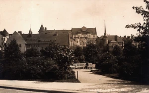 Finlandia Helsinki Helsingfors Vintage RPPC C372 - Imagen 1 de 2