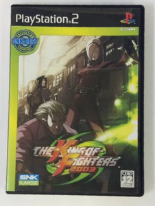 PlayStation 2 PS2 SNK Best Collection The King Of Fighters 2003 Japan 3523 SP - Picture 1 of 4