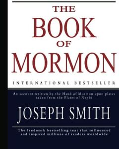 The Book of Mormon by Smith, Joseph Book The Cheap Fast Free Post