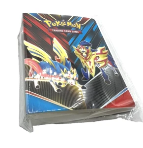 Classeur Pokémon Mini Album Zacian Zamazenta Épée Bouclier - Photo 1/5