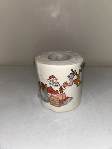 Home-X Merry Christmas Novelty Toilet Paper Roll New In Wrap! Funny! Gag Gift! - Picture 1 of 6