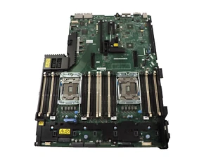 IBM Lenovo FRU: 00MW385 dual LGA 2011 socket DDR4 Server Motherboard - Picture 1 of 8
