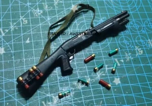 M3.super 90 Shotgun Apply To 1/6 Scale Figure Kit Armory Custom Weapon Kit - Picture 1 of 5