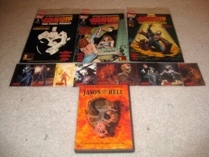 JASON GOES TO HELL (FREITAG DER 13. # 9) TOPPS COMICS MIT SAMMLERKARTEN/DVD/AUTO - Bild 1 von 2