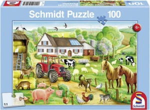 Puzzle 100 elementów. Wesołe gospodarstwo - Photo 1/1