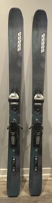 Esquís K2 Mindbender 99Ti para mujer 160 cm con fijaciones marcadoras nuevos con arañazos M149 Foto 1 de 2