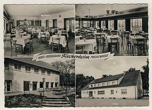 LEUTH Kaldenkirchen / Hotel-Restaurant Fischerheim Poelvennsee * Foto-AK um 1960 - Picture 1 of 2
